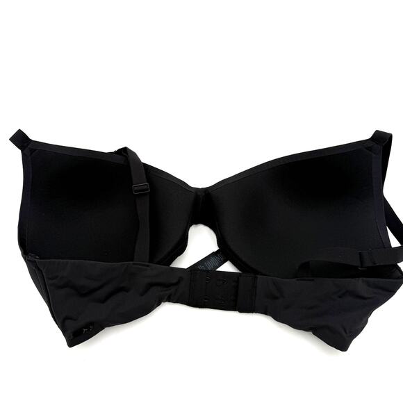 Skims Wireless Form Push-Up Bra Black Onyx NWOT Size 36D - Picture 3 of 4